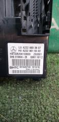 Блок управления климат-контролем MERCEDES-BENZ S-CLASS W222 M276DE35 A2229003607 2 ракурс