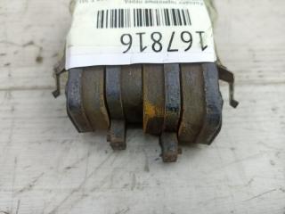 Колодки тормозные передние MITSUBISHI EK CUSTOM B11W 3B20 3 ракурс