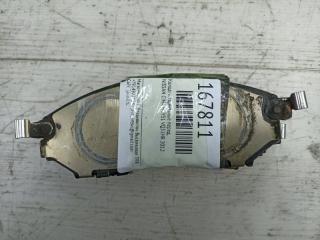 Колодки тормозные передние NISSAN CIMA HGY51 VQ35HR 41060-EB325 2 ракурс