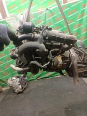 Двигатель SUZUKI EVERY DA64W K6A-T 3 ракурс Двигатель SUZUKI EVERY DA64W K6A-T 3 ракурс