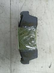 Колодки тормозные передние SUZUKI WAGON R MH23S K6A 55810-72J00 2 ракурс