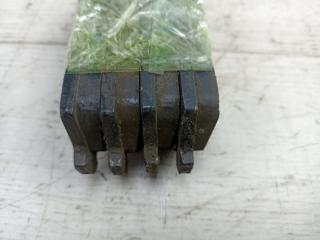 Колодки тормозные передние SUZUKI WAGON R MH23S K6A 55810-72J00 3 ракурс