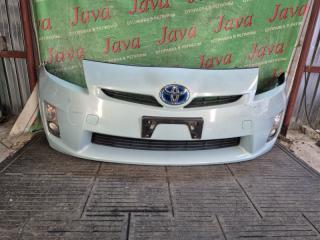 Бампер передний TOYOTA PRIUS ZVW30 2ZR-FXE 1 ракурс