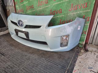 Бампер передний TOYOTA PRIUS ZVW30 2ZR-FXE 3 ракурс