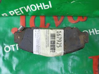 Колодки тормозные передние HONDA EDIX BE2 D17A 45022-S7A-N00 2 ракурс