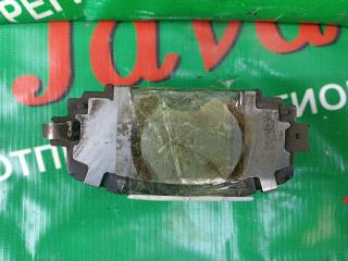 Колодки тормозные передние TOYOTA RACTIS SCP100 2SZ-FE 04465-12650 2 ракурс