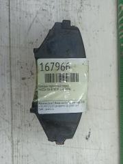 Колодки тормозные передние MAZDA RX-8 SE3P 13B 2 ракурс