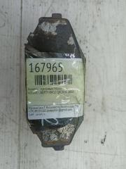 Колодки тормозные передние NISSAN LIBERTY RM12 QR20DE 41060-0P690 2 ракурс