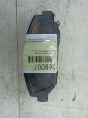 Колодки тормозные передние HONDA STEPWGN RK1 R20A 45022-TEA-T00 2 ракурс