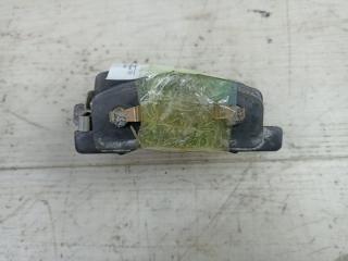 Колодки тормозные передние MITSUBISHI EK CUSTOM B11W 3B20 2 ракурс