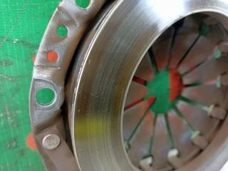 Маховик передний NISSAN NV100 CLIPPER DR17V R06A 5 ракурс
