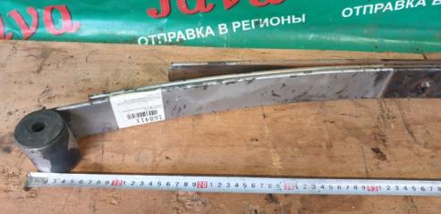 Рессора левая задняя SUZUKI CARRY TRUCK DA63T K6A 2 ракурс