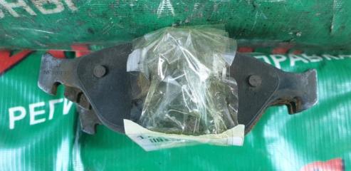Колодки тормозные передние MAZDA DEMIO DY5W ZY-VE D3Y0-33-28ZA 1 ракурс