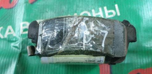 Колодки тормозные передние DAIHATSU MOVE CONTE L575S KF-VE 1 ракурс