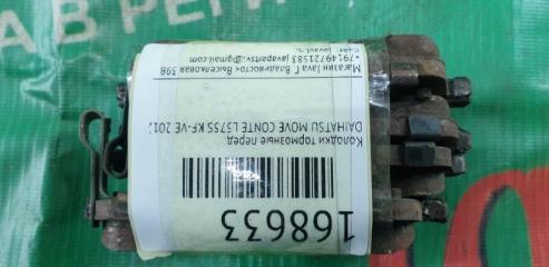 Колодки тормозные передние DAIHATSU MOVE CONTE L575S KF-VE 4 ракурс