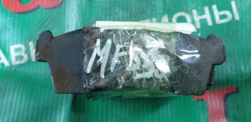 Запчасть колодки тормозные передние SUZUKI MR WAGON 2014