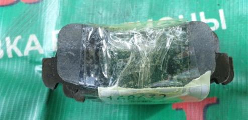 Колодки тормозные передние SUZUKI MR WAGON MF33S R06A 55810-72J00 3 ракурс