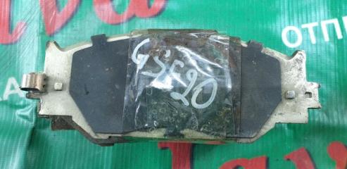 Колодки тормозные передние LEXUS IS250 GSE20 4GR-FSE 311535 1 ракурс