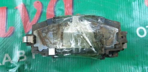 Колодки тормозные передние TOYOTA VITZ KSP130 1KR-FE 1 ракурс