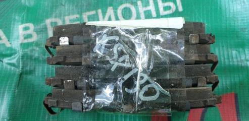 Колодки тормозные передние TOYOTA VITZ KSP130 1KR-FE 2 ракурс