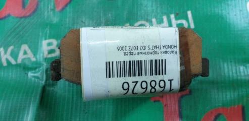 Колодки тормозные передние HONDA THAT'S JD2 E07Z 3 ракурс