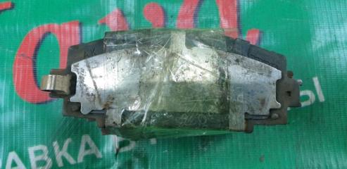 Колодки тормозные передние TOYOTA VITZ KSP90 1KR-FE 04465-52200 1 ракурс