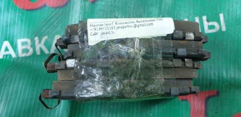 Колодки тормозные передние TOYOTA VITZ KSP90 1KR-FE 04465-52200 2 ракурс