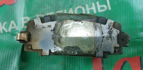 Колодки тормозные передние TOYOTA VITZ KSP90 1KR-FE 04465-52200 1 ракурс