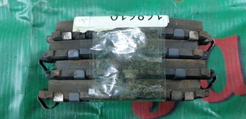 Колодки тормозные передние TOYOTA VITZ KSP90 1KR-FE 04465-52200 2 ракурс