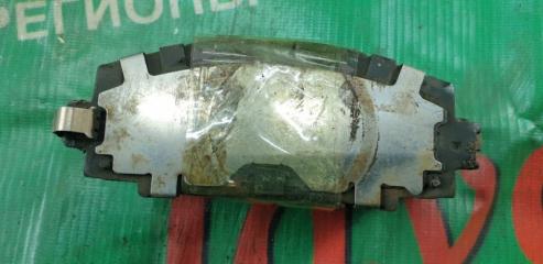 Колодки тормозные передние TOYOTA VITZ KSP90 1KR-FE 04465-52200 1 ракурс