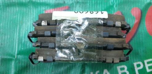 Колодки тормозные передние TOYOTA VITZ KSP90 1KR-FE 04465-52200 2 ракурс