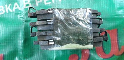 Колодки тормозные передние TOYOTA PROGRES JCG10 1JZ-FSE 04465-30280 2 ракурс