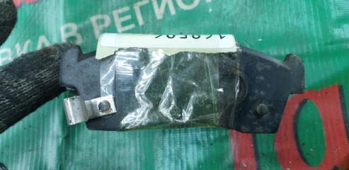 Запчасть колодки тормозные передние SUZUKI ALTO 2012