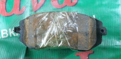 Запчасть колодки тормозные передние SUBARU IMPREZA 2006