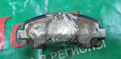 Колодки тормозные передние NISSAN DUALIS KNJ10 MR20DE 55810-57L00 1 ракурс Колодки тормозные передние NISSAN DUALIS KNJ10 MR20DE 55810-57L00 1 ракурс