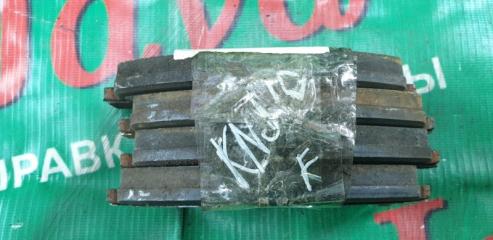 Колодки тормозные передние NISSAN DUALIS KNJ10 MR20DE 55810-57L00 2 ракурс