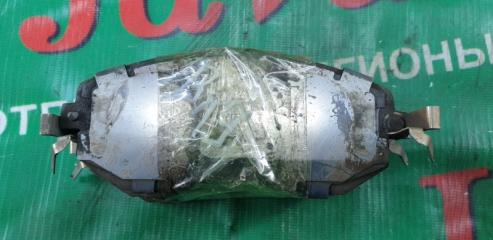 Запчасть колодки тормозные передние SUBARU LEGACY 2012