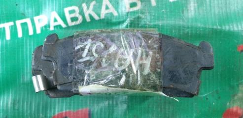 Запчасть колодки тормозные передние SUZUKI ALTO 2012