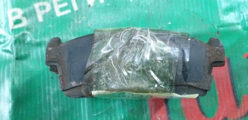 Запчасть колодки тормозные передние SUZUKI WAGON R 2010