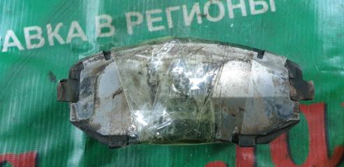 Запчасть колодки тормозные передние SUBARU IMPREZA 2004