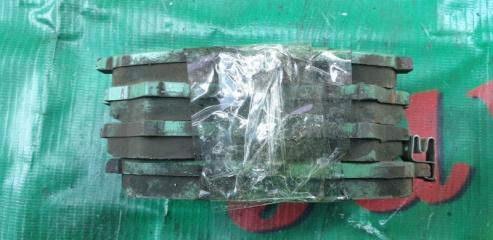 Колодки тормозные передние MITSUBISHI PAJERO IO H76W 4G93 MR334953 2 ракурс