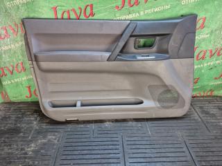 Обшивка дверей передняя левая MITSUBISHI PAJERO 2004