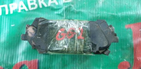 Колодки тормозные задние SUBARU IMPREZA GG2 EJ152 26696FE040 1 ракурс