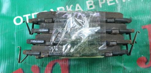 Колодки тормозные передние SUBARU LEGACY BP5 EJ204 2 ракурс