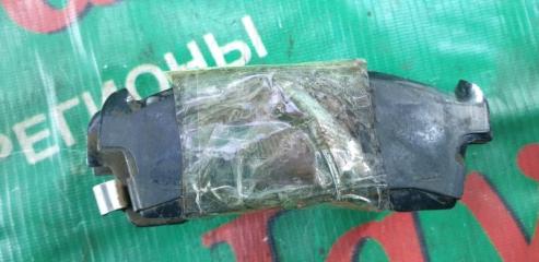 Запчасть колодки тормозные передние SUZUKI ALTO 2012