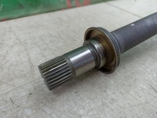 Привод правый передний HONDA ACCORD CM2 K24A 4 ракурс