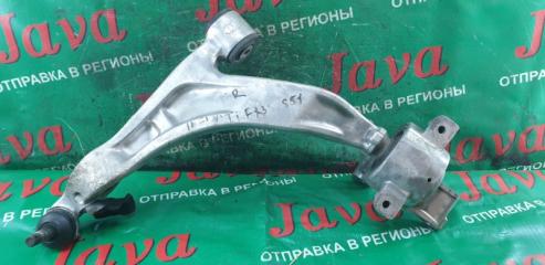 Рычаг правый передний INFINITI FX35 S51 VQ35HR 545001CA0C 1 ракурс