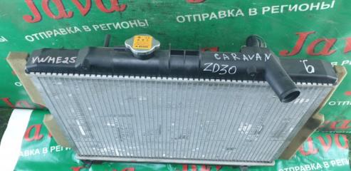 Радиатор основной передний NISSAN CARAVAN VWME25 ZD30DD 4 ракурс
