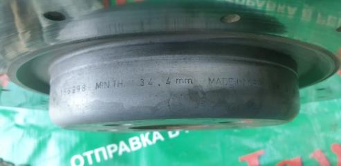 Диск тормозной передний BMW X5 G05 N63B44D 34116887397 4 ракурс