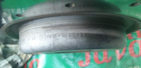 Диск тормозной передний BMW X5 G05 N63B44D 34116887397 5 ракурс